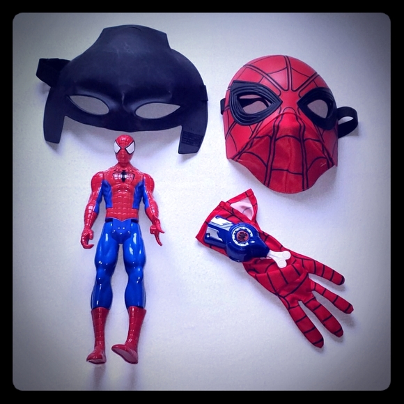 spiderman batman toys